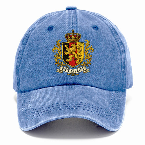 Belgium Lion Logo Classic Cap