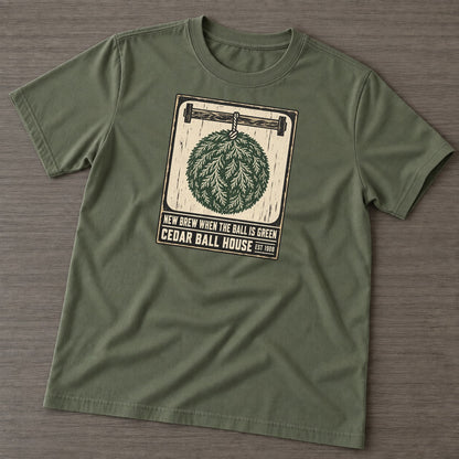 Army Green — front view