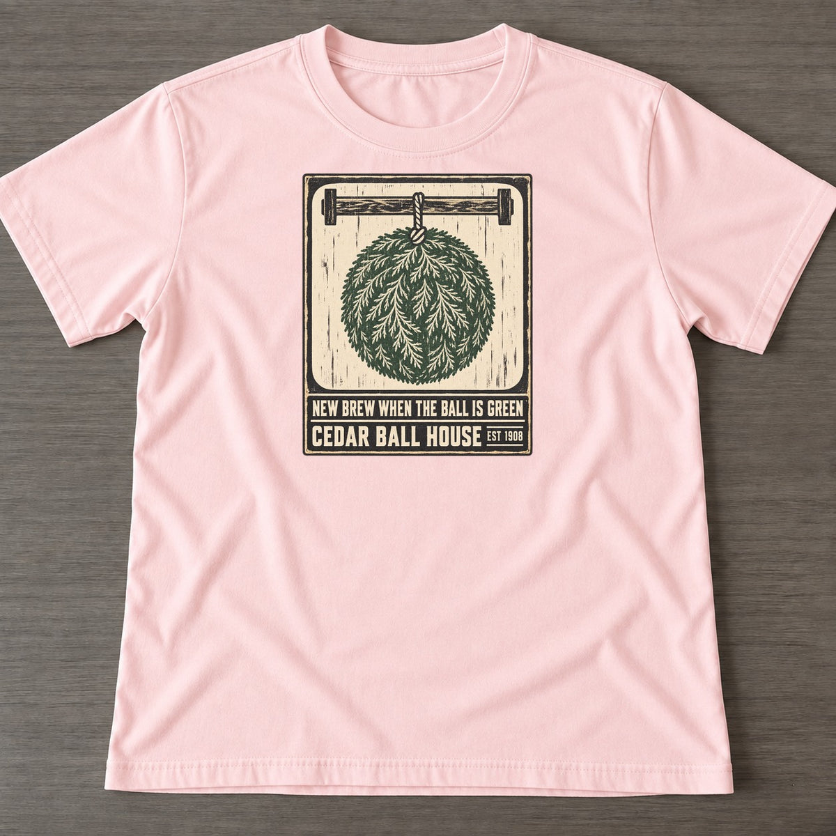 Pink — front view
