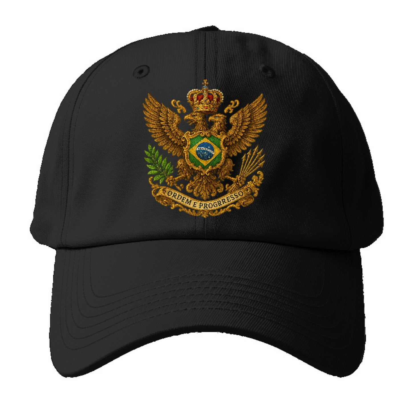 brazil heritage eagle badge Hat