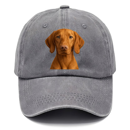 magyar vizsla portrait design Hat