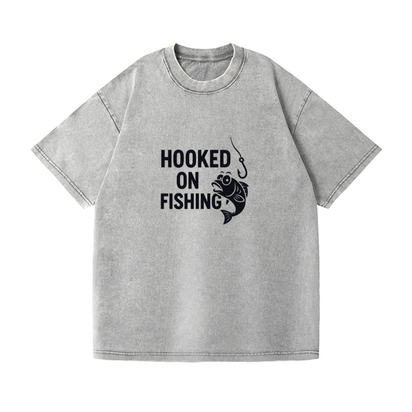 hooked on fishing Hat