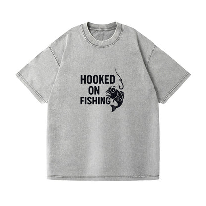 hooked on fishing Hat