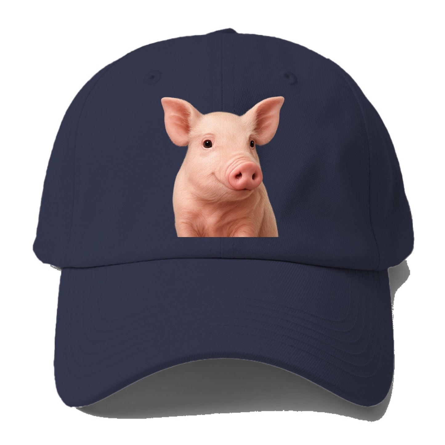 pig portrait design Hat