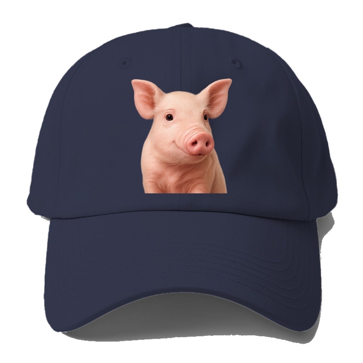 pig portrait design Hat