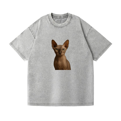 sphynx cat portrait design Hat