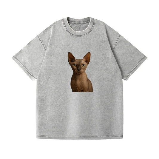 sphynx cat portrait design Hat