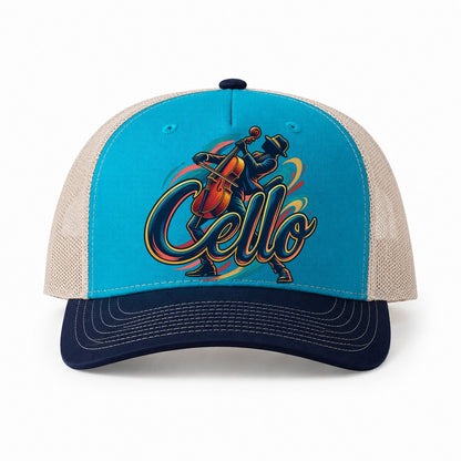 Teal-Navy — front view