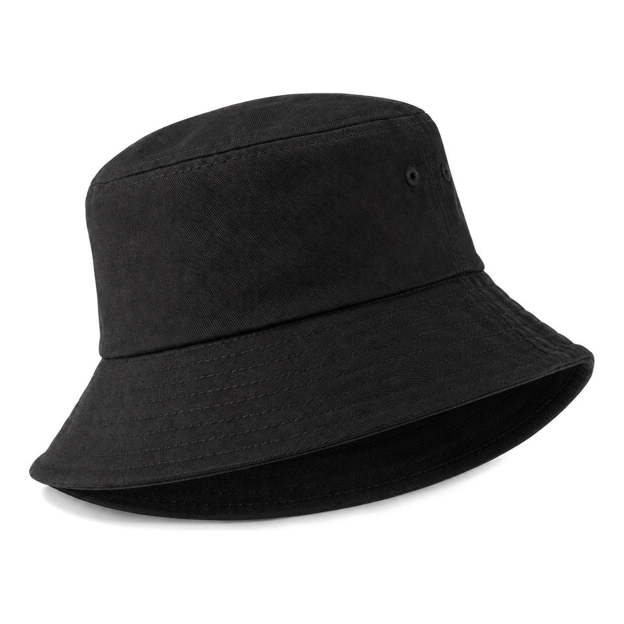 Black — angle view