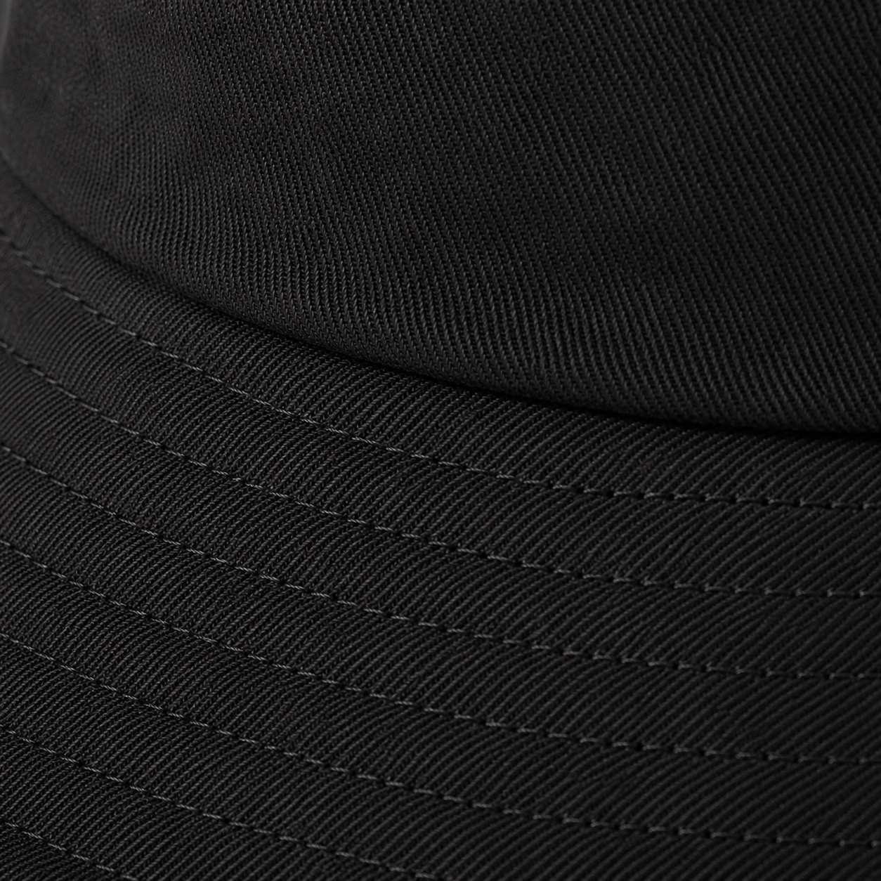 Black — fabric close-up