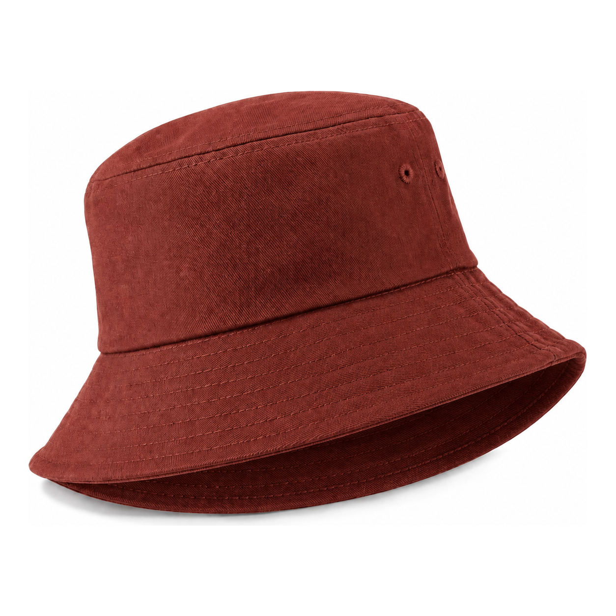 Red — angle view