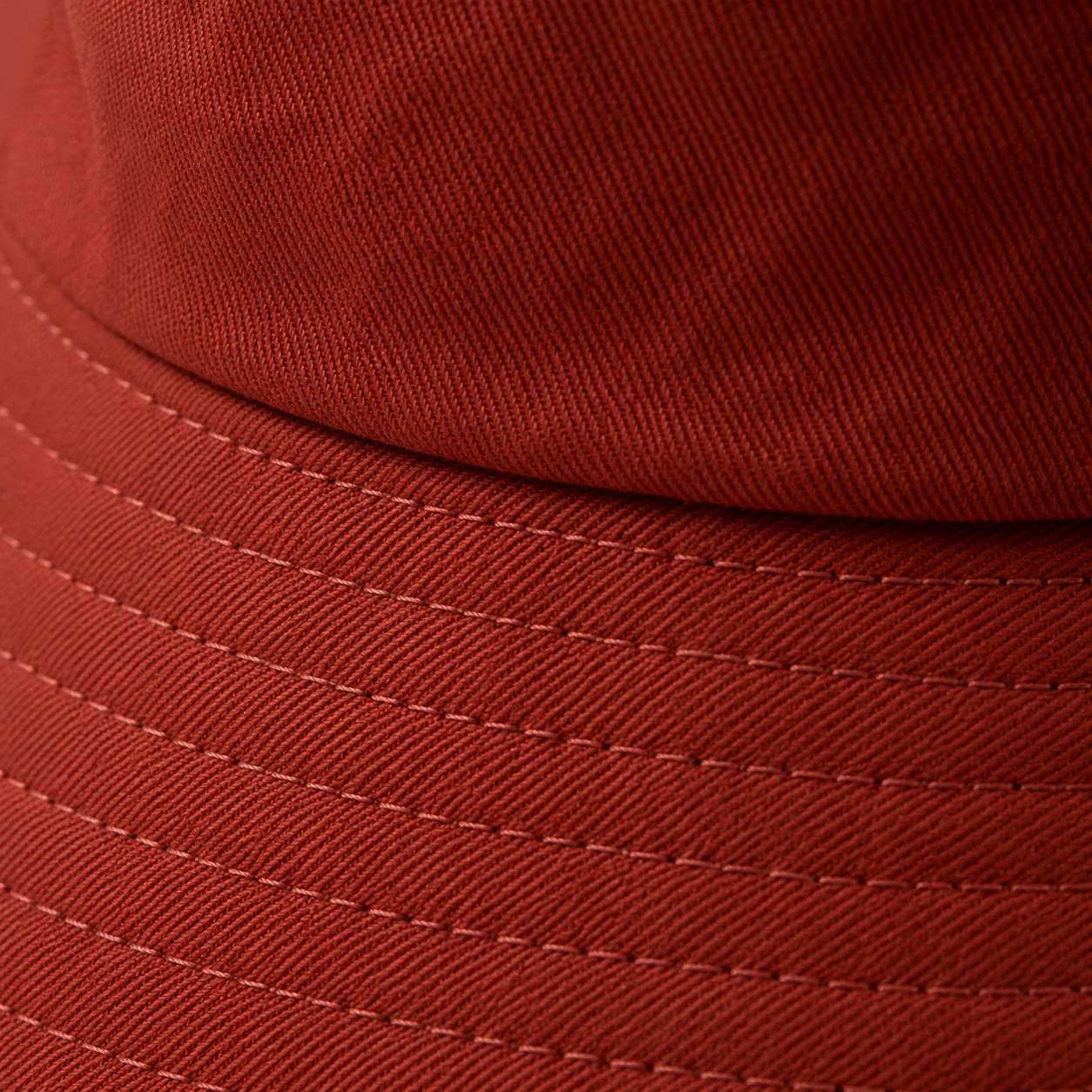 Red — fabric close-up