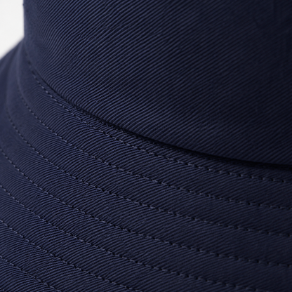Twilight Navy — fabric close-up