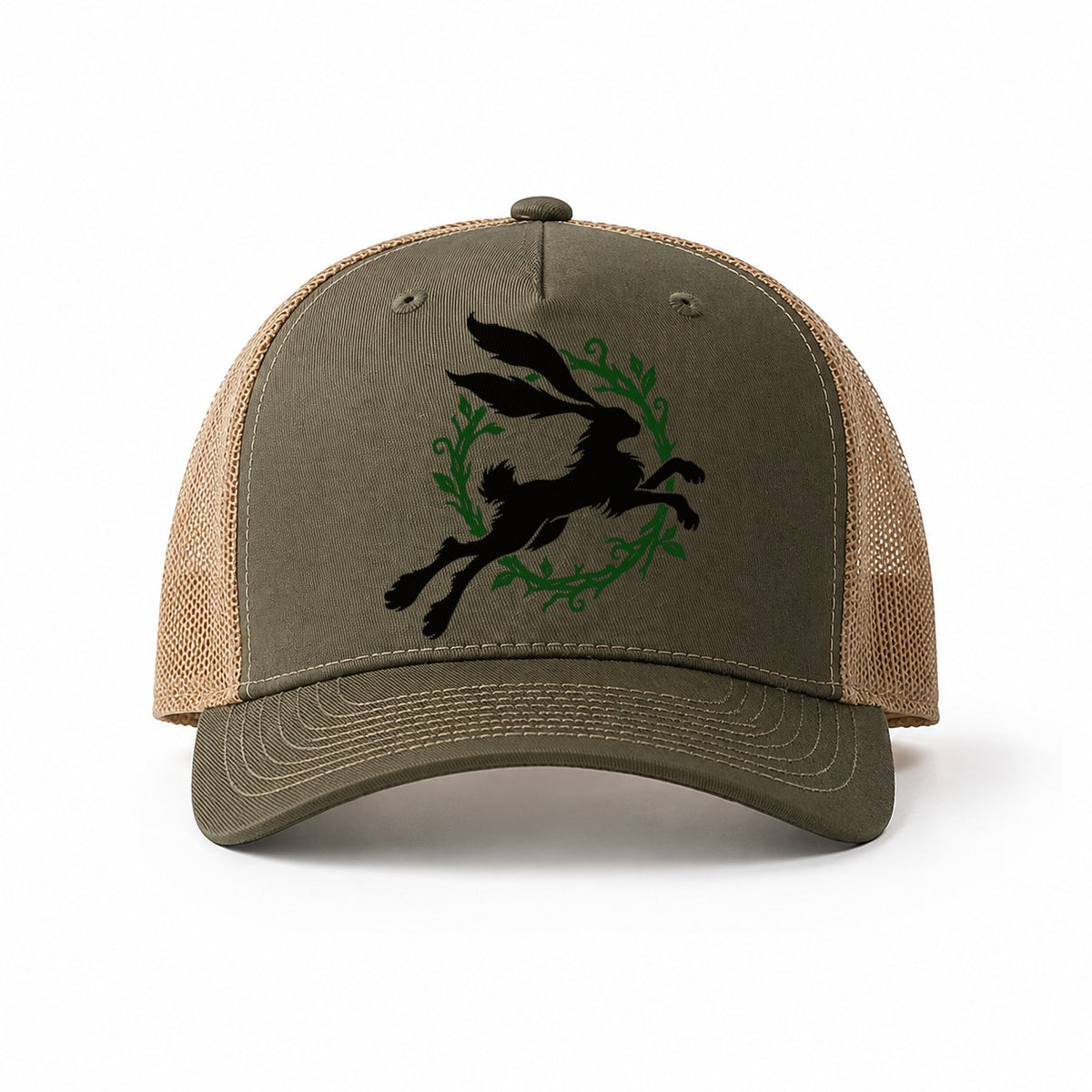 Olive-Khaki — front view