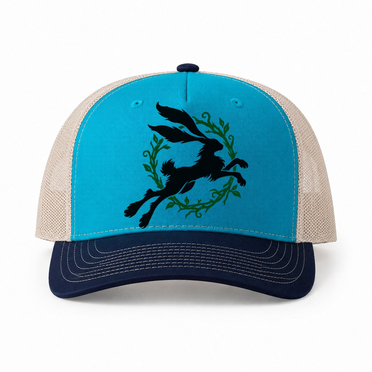 Teal-Navy — front view