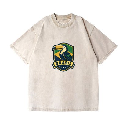 brazilian toucan heritage logo Hat