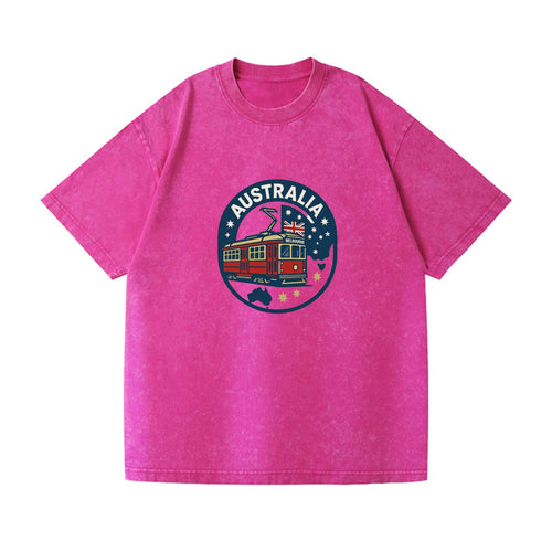 Australian City Landmark Vintage T-shirt