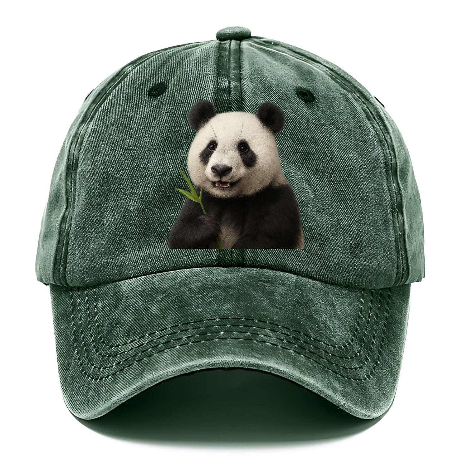 giant panda portrait design Hat