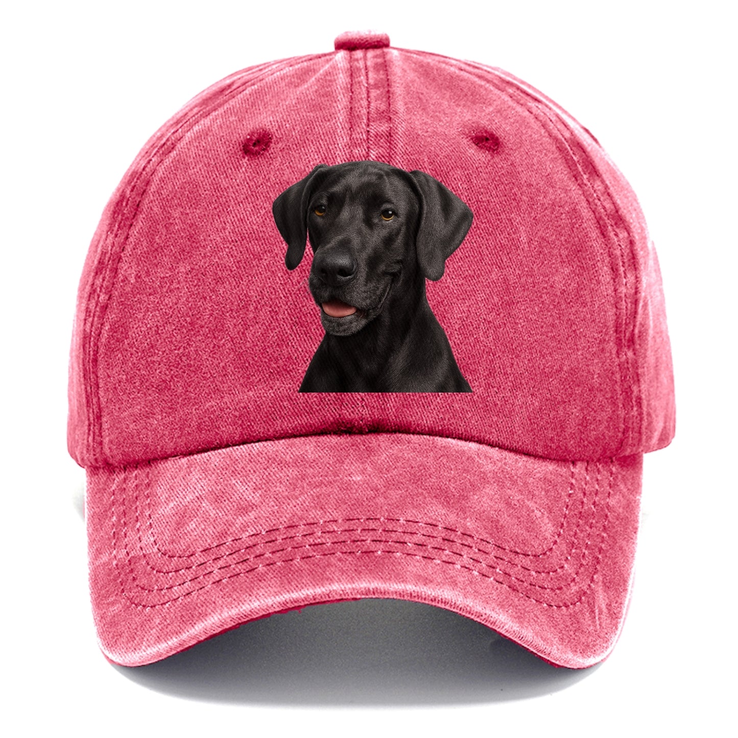 great dane portrait design Hat