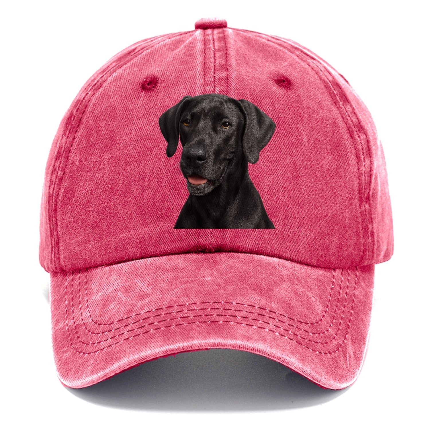 great dane portrait design Hat