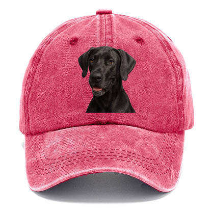great dane portrait design Hat