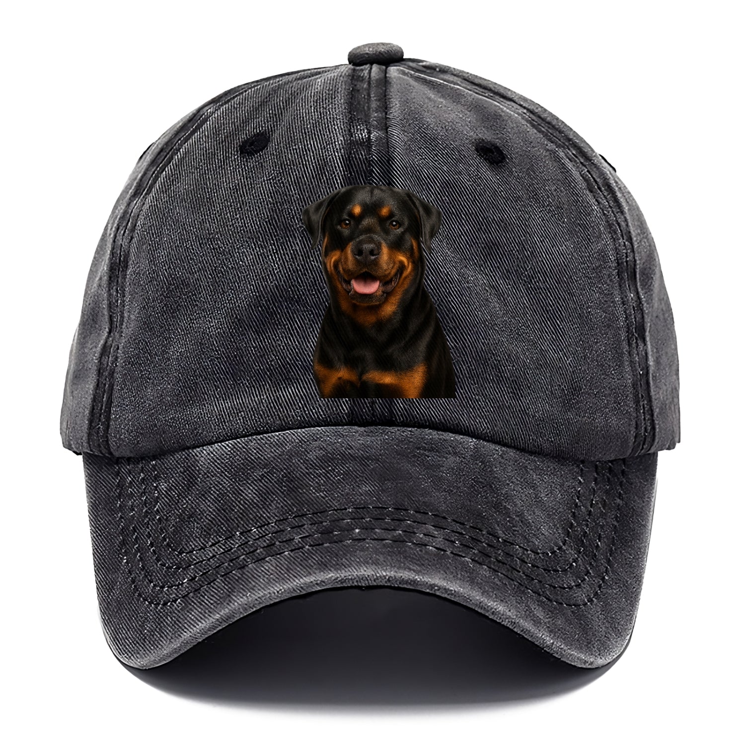 rottweiler powerful guardian Hat