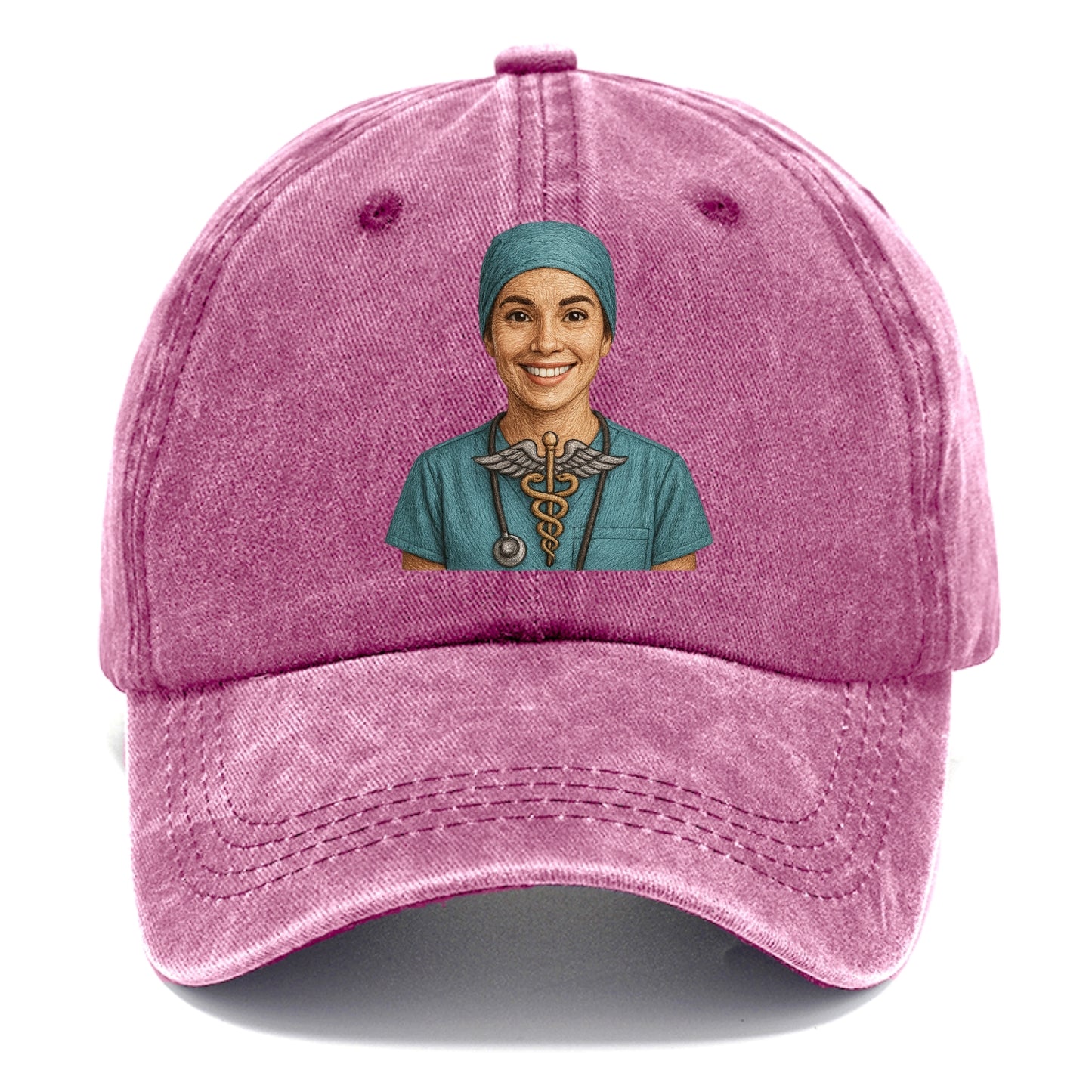 smiling healthcare hero portrait Hat