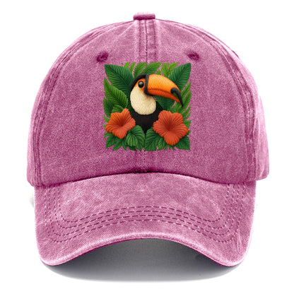 exotic avian paradise Hat