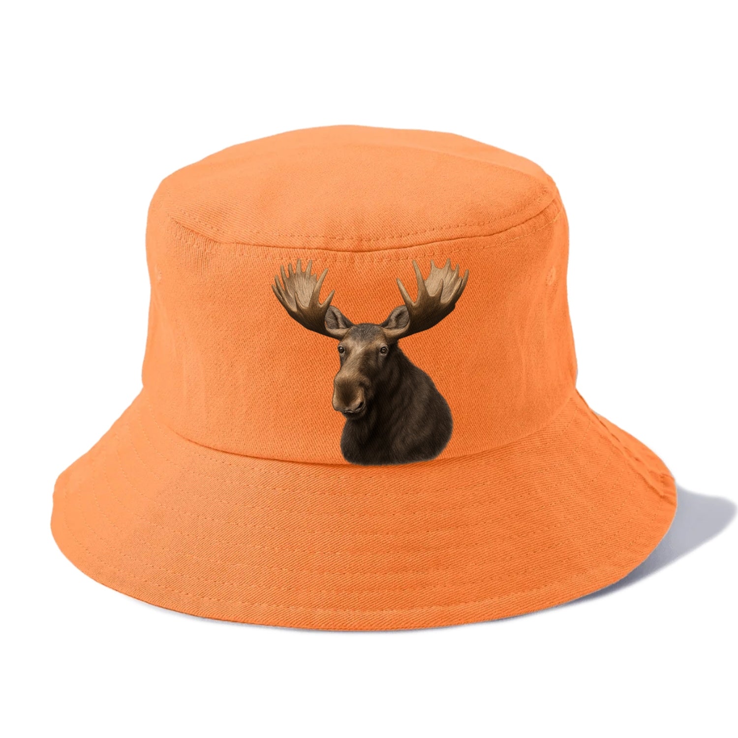 moose portrait design Hat