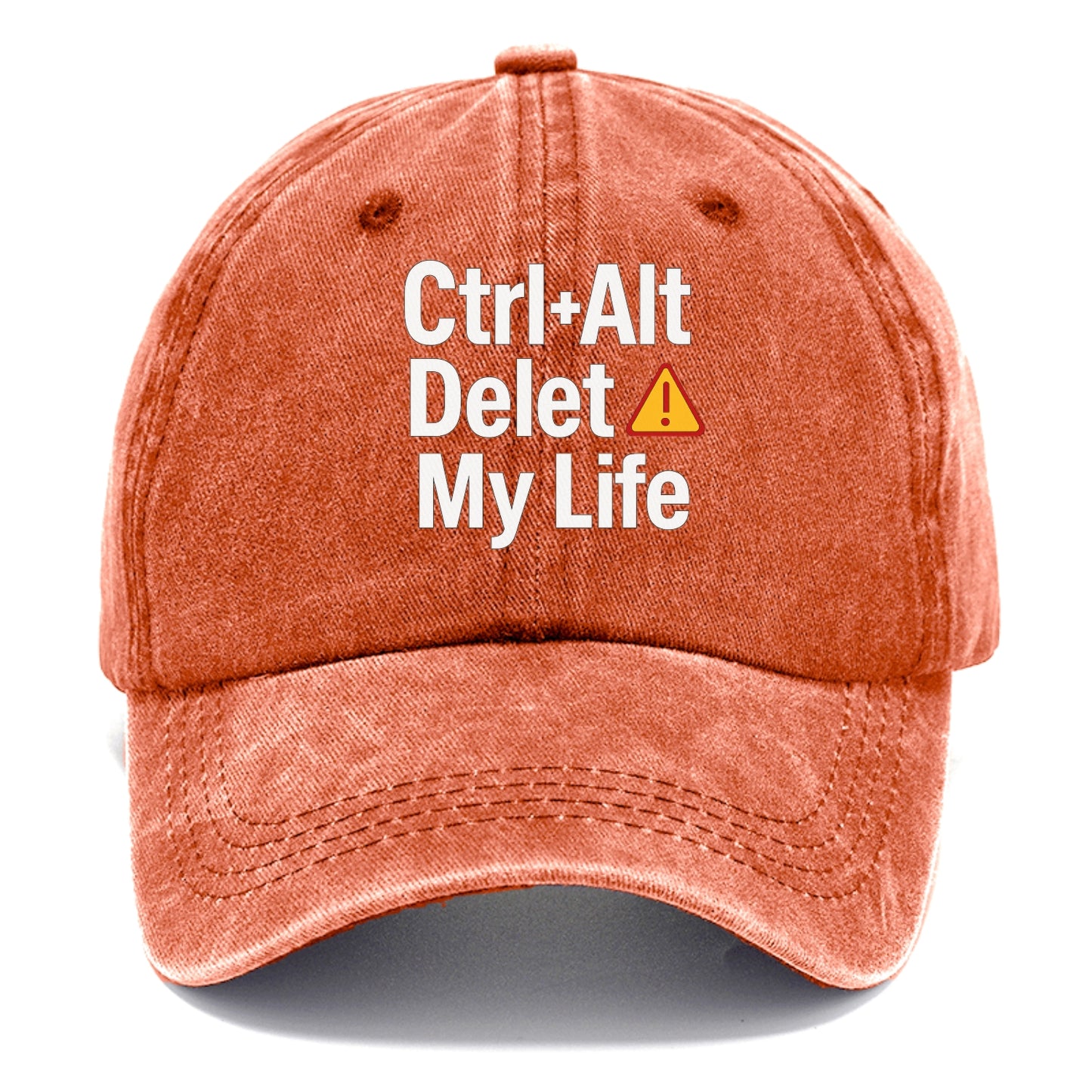 ctrl alt delete life Hat