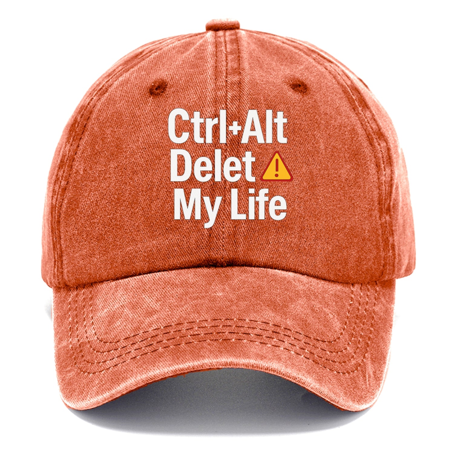 ctrl alt delete life Hat