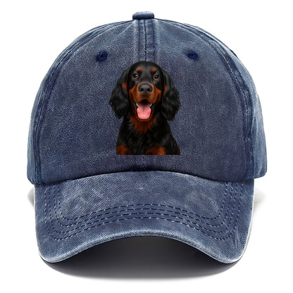 gordon setter: noble hunter, loyal heart Hat