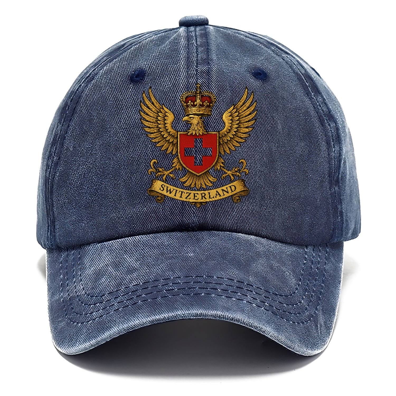switzerland eagle logo Hat