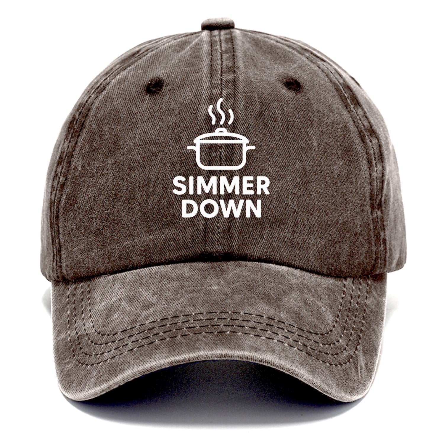 simmer down relax Hat