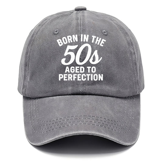 born in the 50s Hat