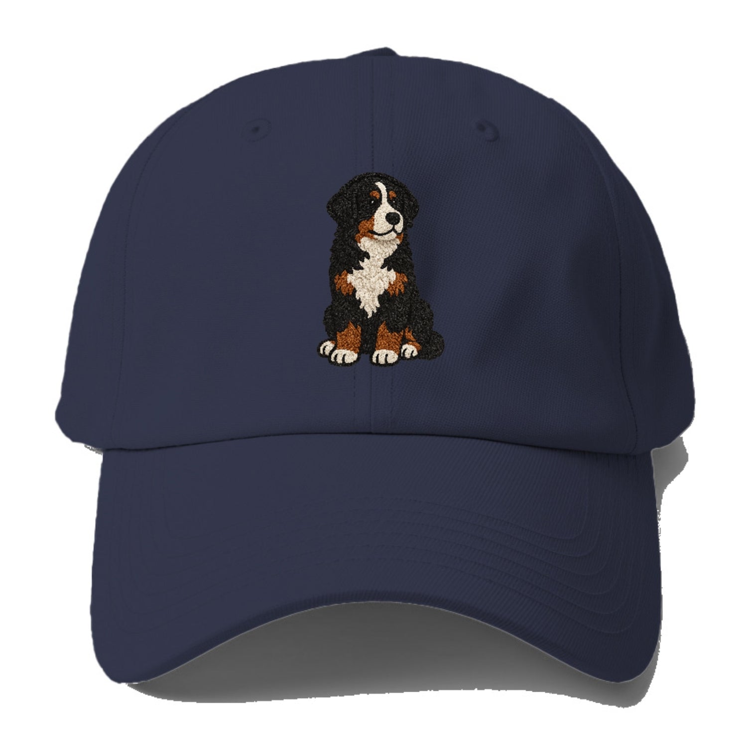bernedoodle-tricolor-curly-playful-charm Hat