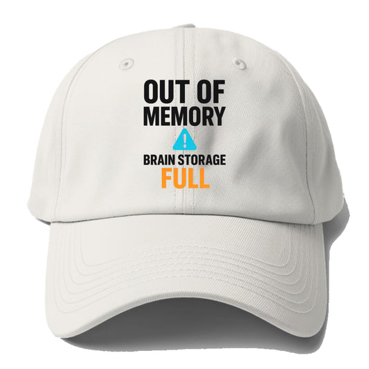 out of memory Hat