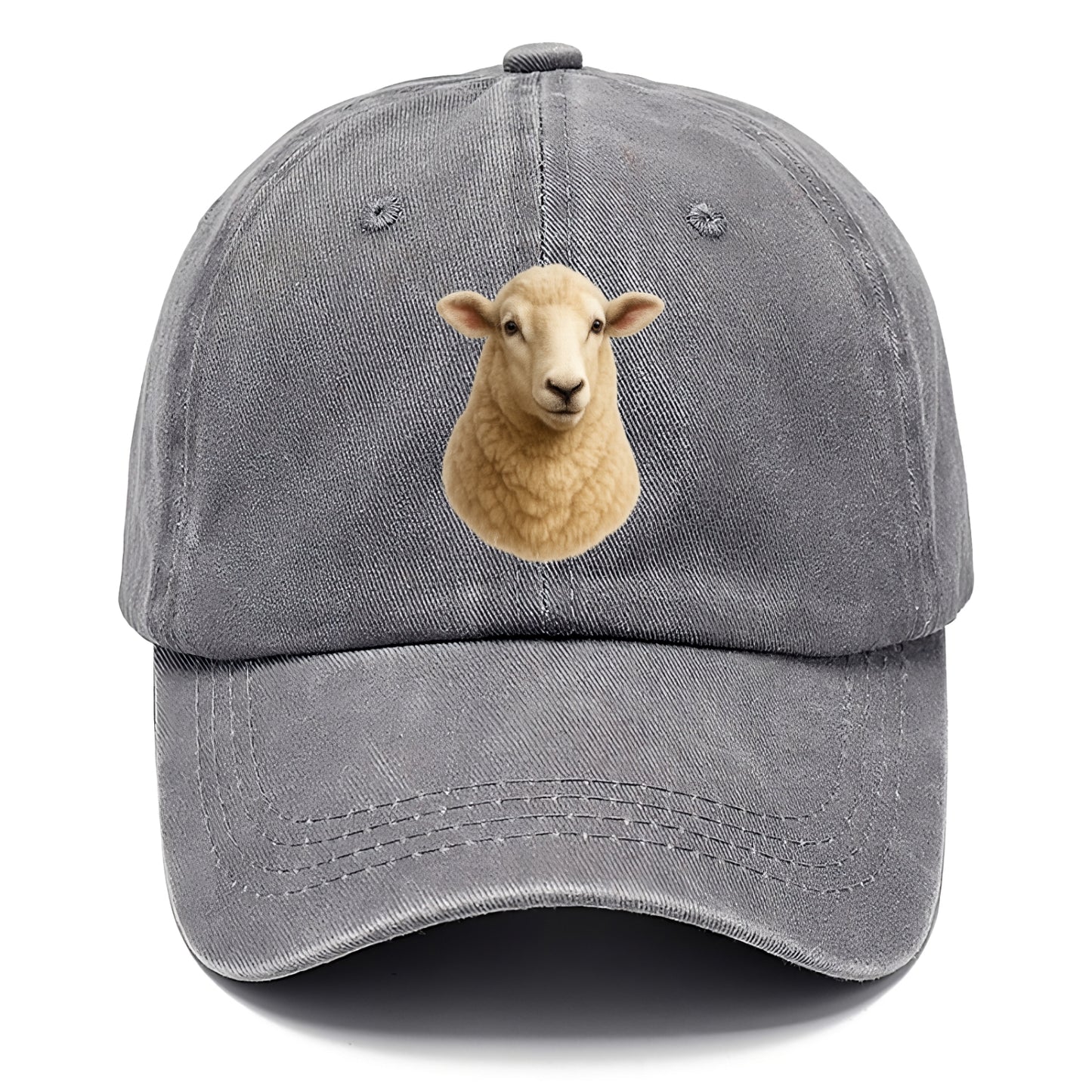 sheep portrait design Hat