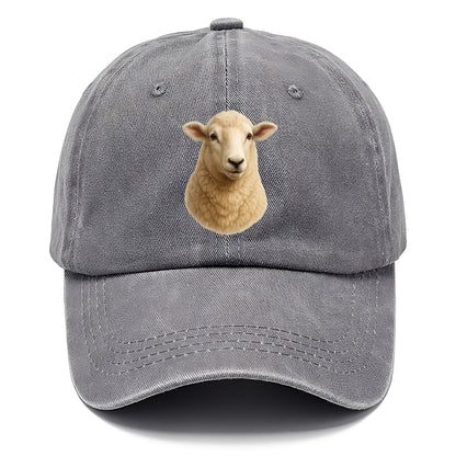 sheep portrait design Hat