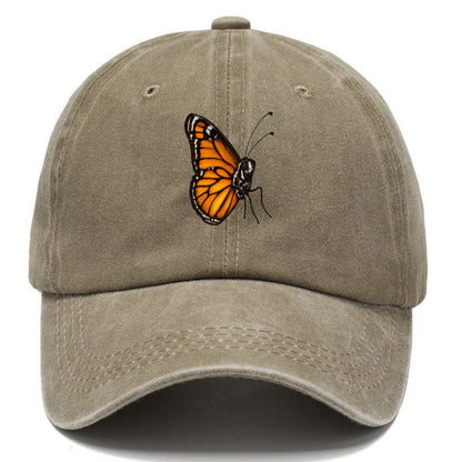 butterfly portrait design Hat