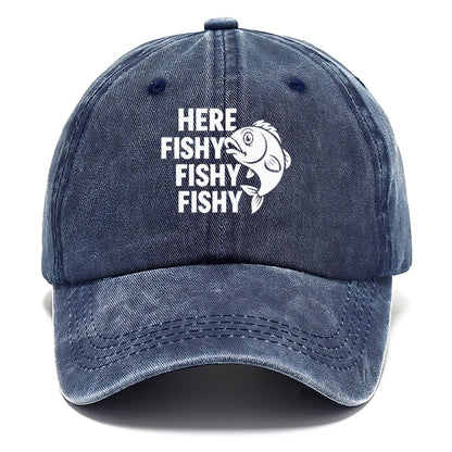 here fishy fishy fishy~ Hat