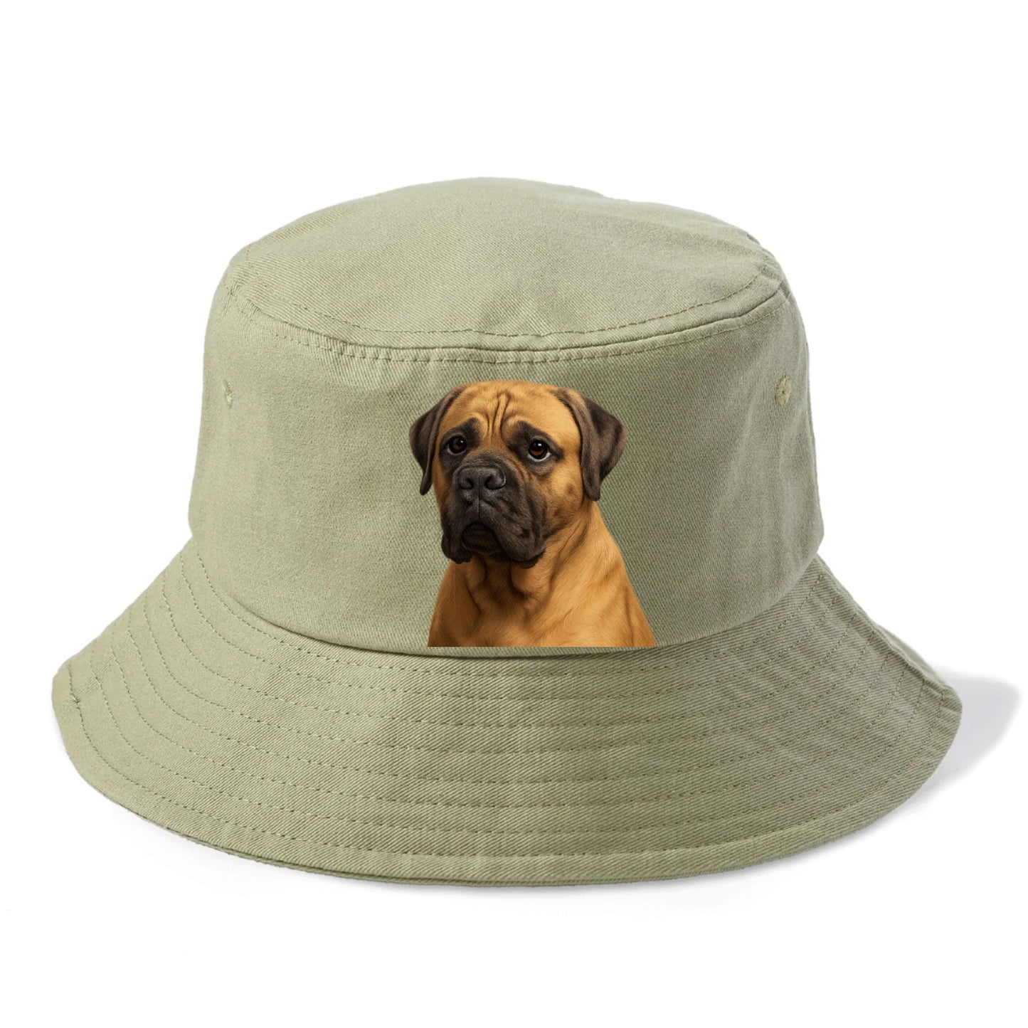 mastiff portrait design Hat