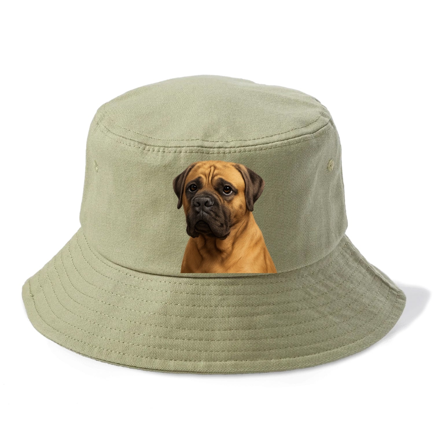 mastiff portrait design Hat