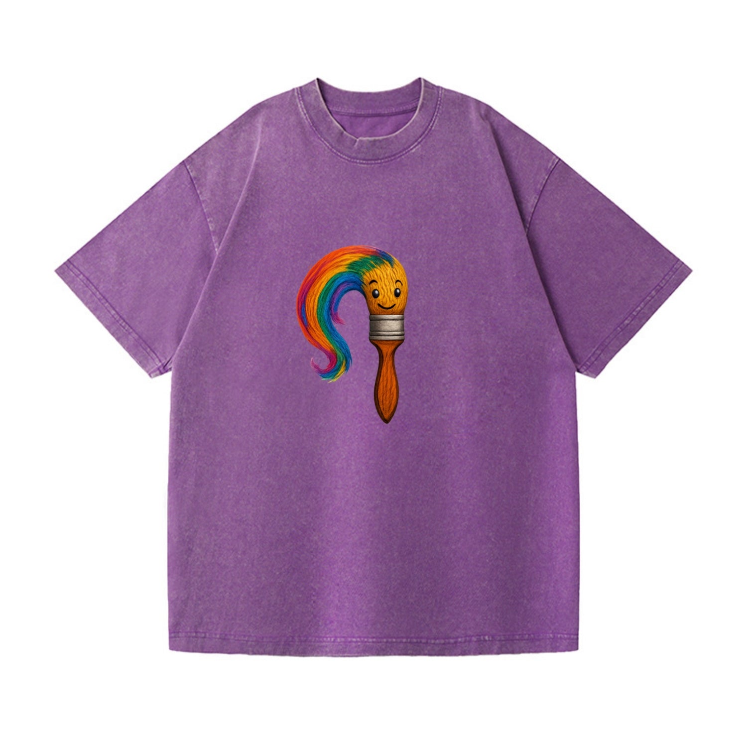 rainbow brushstrokes Hat