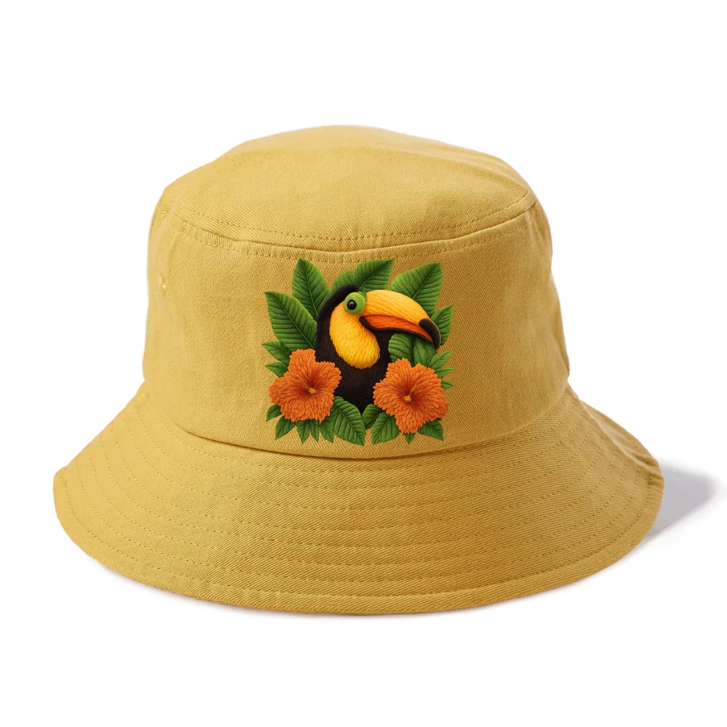tropical toucan floral paradise Hat
