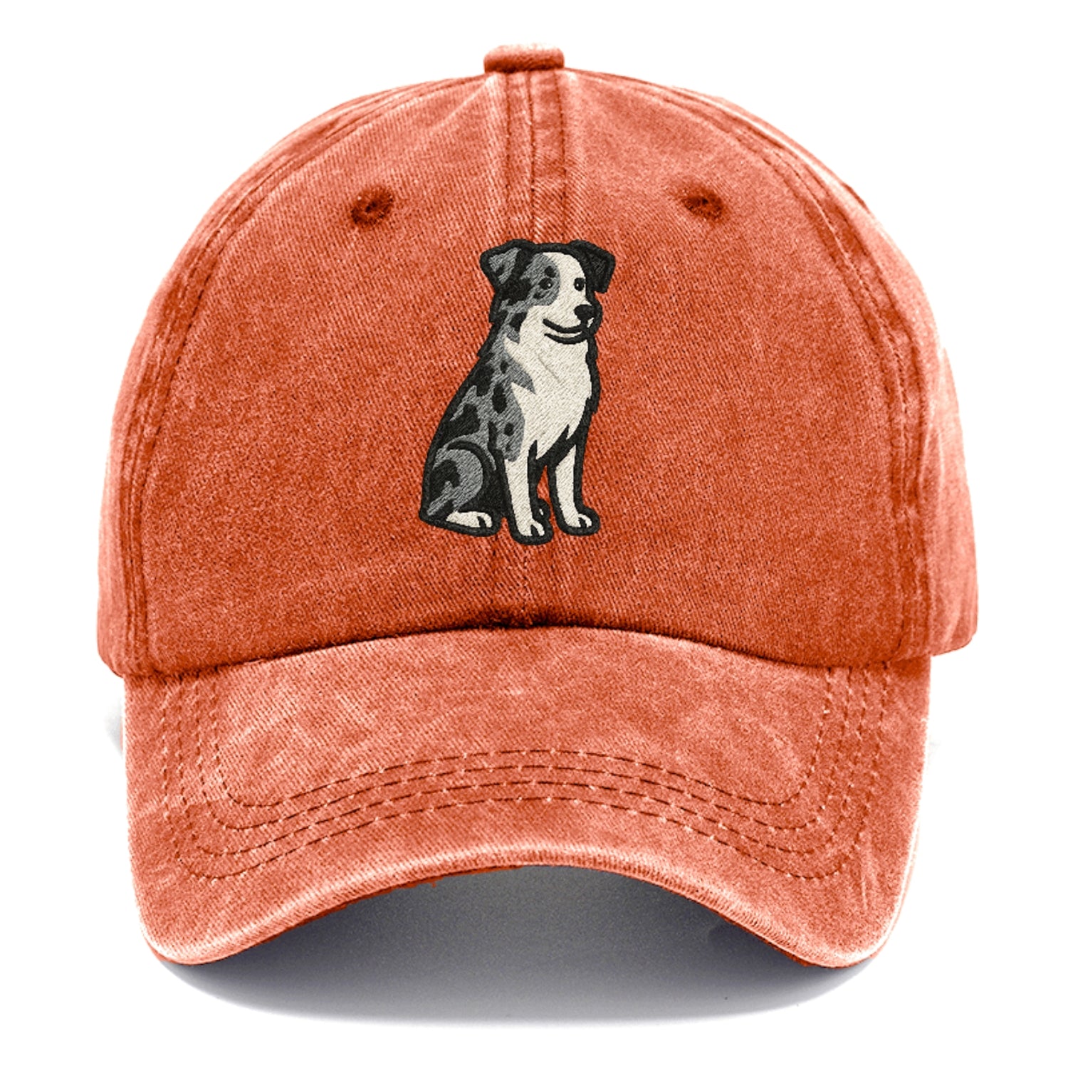 miniature-american-shepherd-blue-merle-loyal-spirit Hat