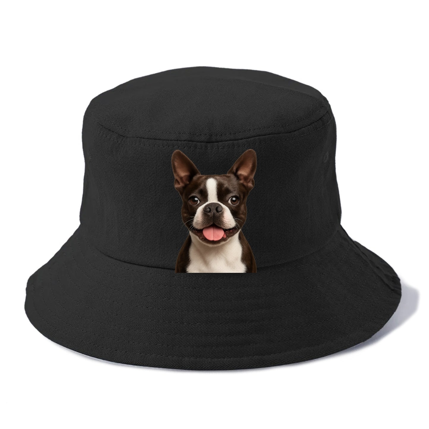 boston terrier: dapper & devoted companion Hat