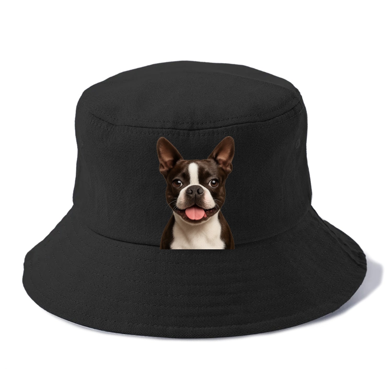 boston terrier: dapper & devoted companion Hat