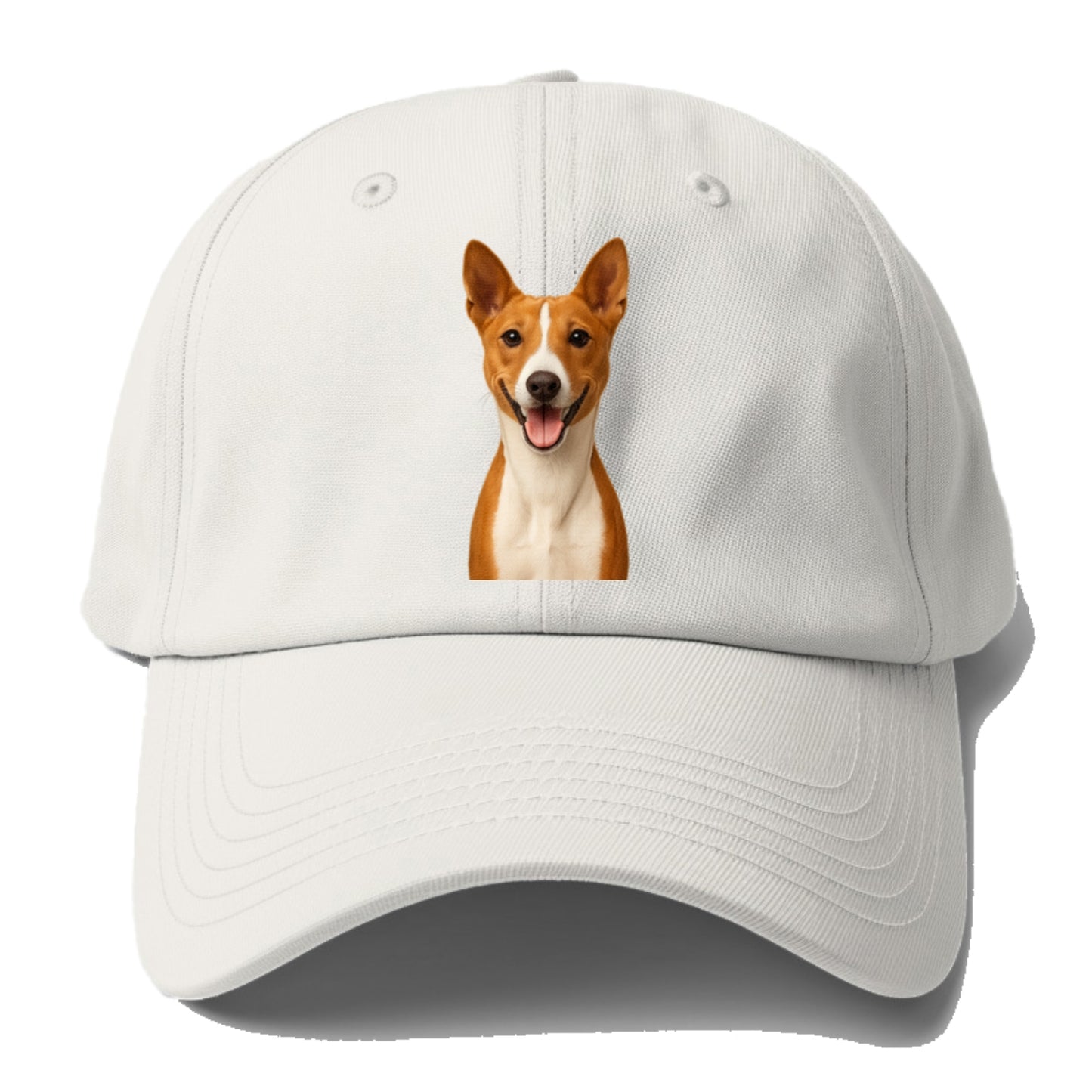 basenji portrait design Hat
