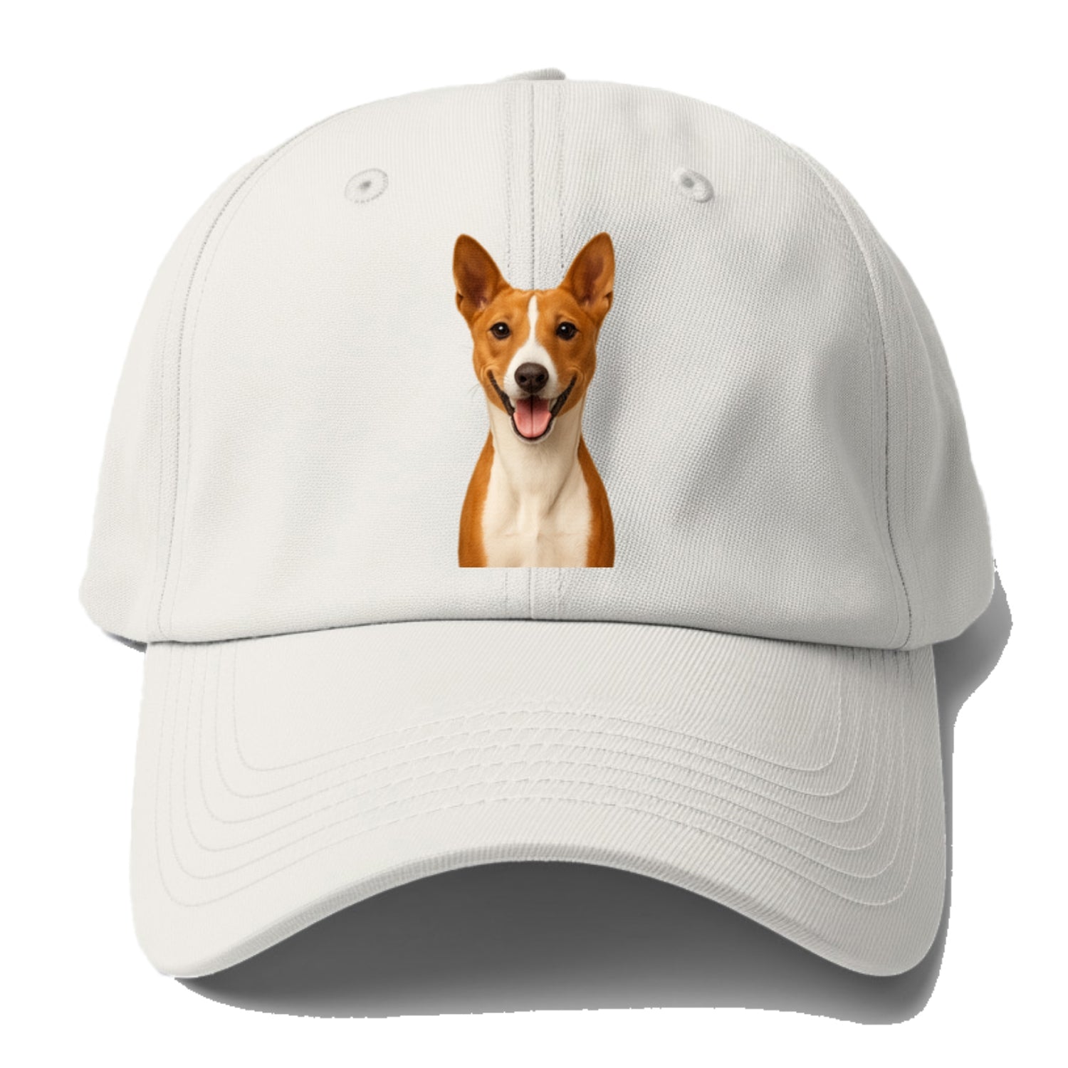 basenji portrait design Hat